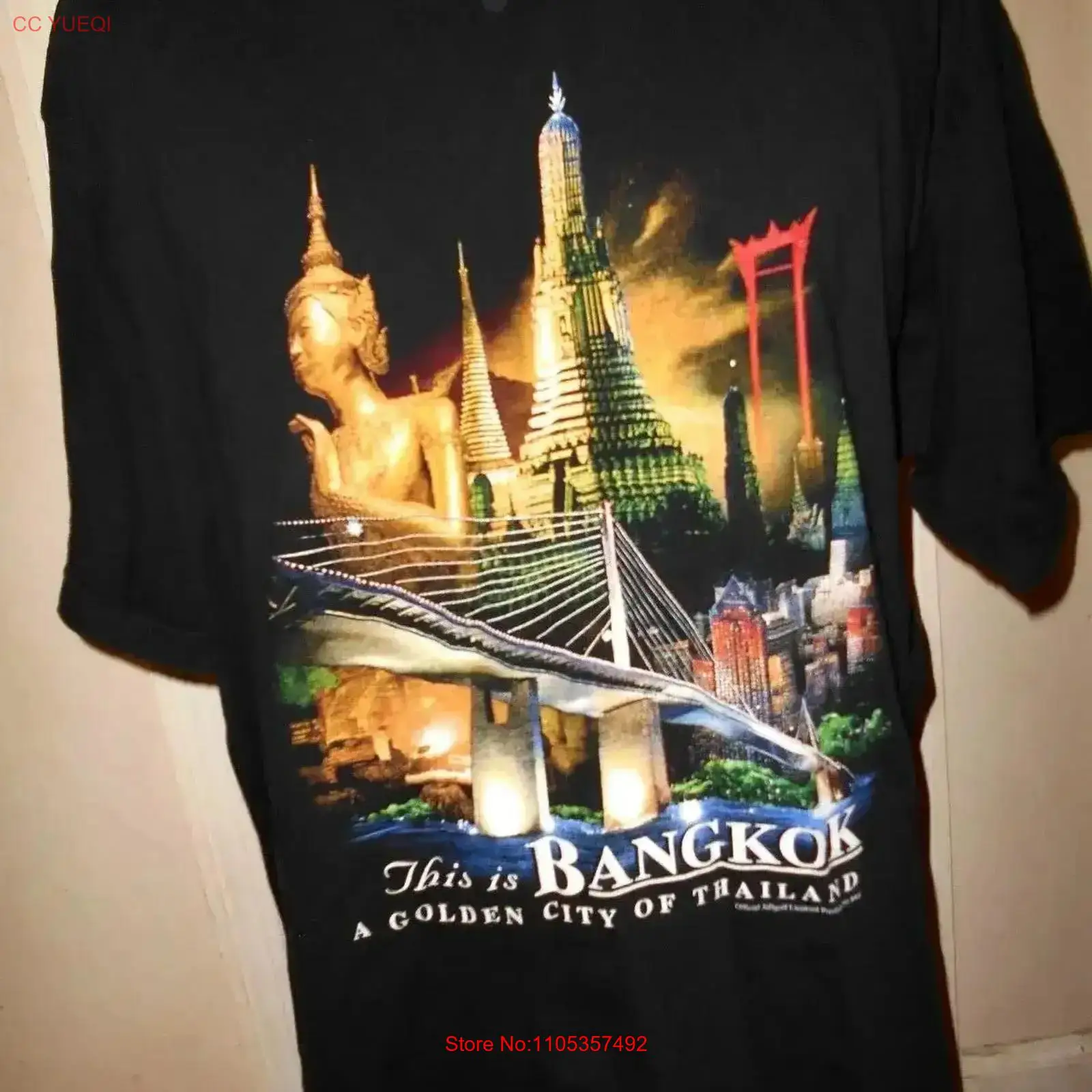 เสื้อยืด Jolicolf รุ่น Bangkok - Mens Fashion Bangkok บทวิจารณ์และราคา