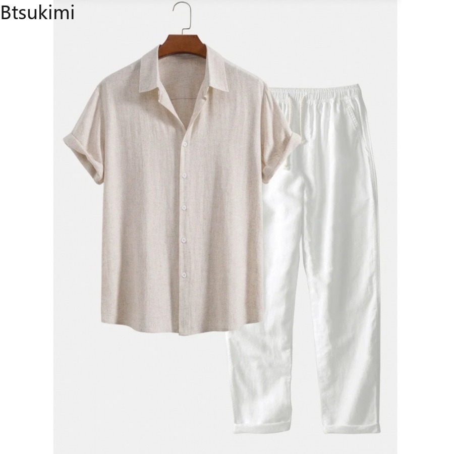ชุดเซ็ตชายหาดสองชิ้นแฟชั่นผู้ช - Mens Fashion Casual 2026 บทวิจารณ์และราคา