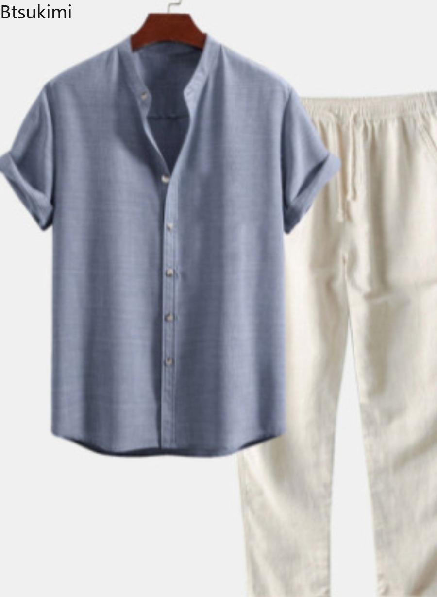 ชุดเซ็ตชายหาดสองชิ้นแฟชั่นผู้ช - Mens Fashion Casual 2026 บทวิจารณ์และราคา