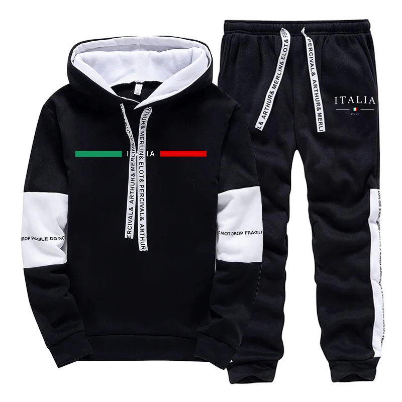 ชุดวอร์มแฟชั่นผู้ชาย ลายพิมพ์ล - Mens Fashion Casual 2026 บทวิจารณ์และราคา