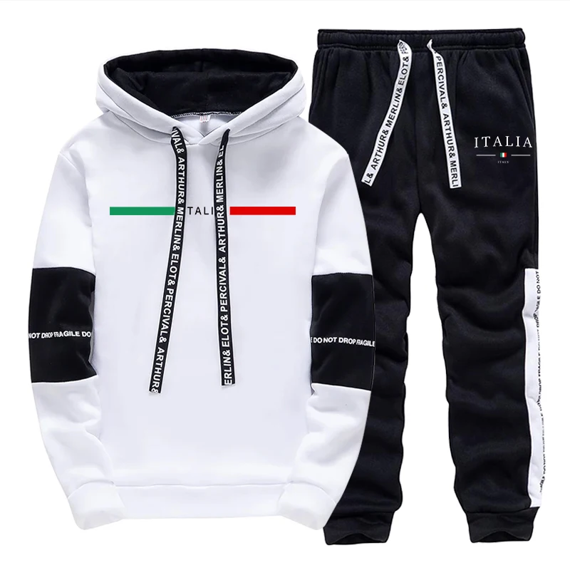 ชุดวอร์มแฟชั่นผู้ชาย ลายพิมพ์ล - Mens Fashion Casual 2026 บทวิจารณ์และราคา