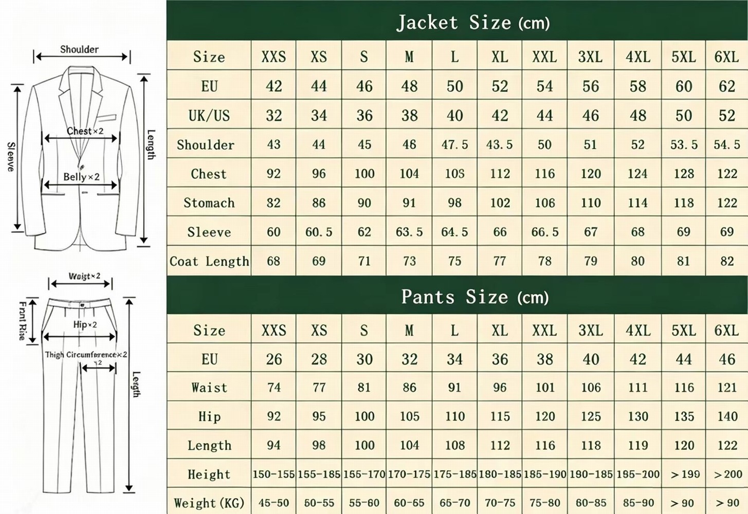 ชุดสูทผู้ชายสีเขียวทหารและสีดำ - Men'S Fashion Zipper Jacket บทวิจารณ์และราคา