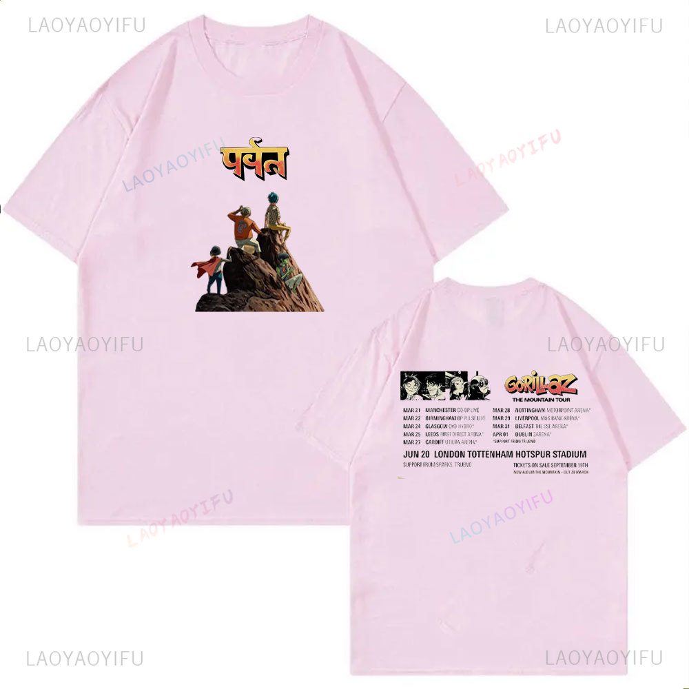 เสื้อยืดผ้าฝ้ายยูนิเซ็กซ์ Gori - Men'S Fashion Uk บทวิจารณ์และราคา