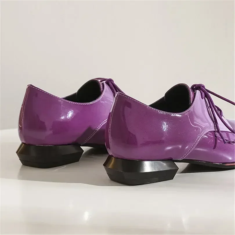 ผู้หญิงอังกฤษOxfords Gradientส - Oxford Shoes Brogue บทวิจารณ์และราคา