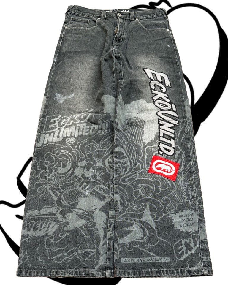กางเกงยีนส์พิมพ์ลายแฟชั่นอเมริ - Men'S Fashion Grey Jeans บทวิจารณ์และราคา