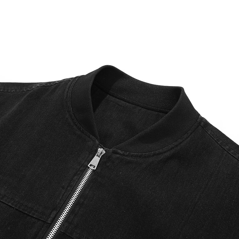 เสื้อแจ็คเก็ตสปอร์ตสไตล์ลำลองส - Mens Fashion Denim Jacket บทวิจารณ์และราคา