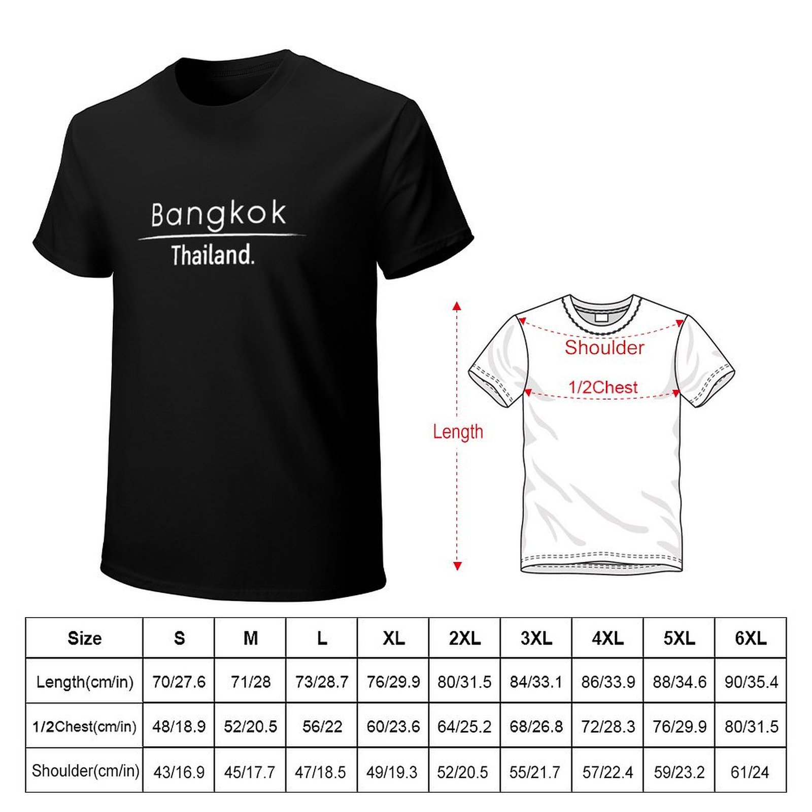 เสื้อยืดแฟชั่นลายพิมพ์ลำลองแขน - Mens Fashion Bangkok บทวิจารณ์และราคา