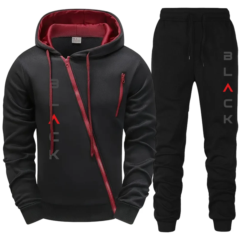 ชุดวอร์มผู้ชายขายดีปี 2025 เสื - Men'S Fashion Zipper Jacket บทวิจารณ์และราคา