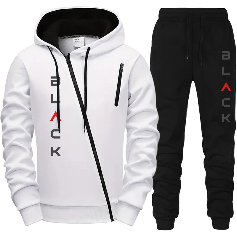 ชุดวอร์มผู้ชายขายดีปี 2025 เสื - Men'S Fashion Zipper Jacket บทวิจารณ์และราคา