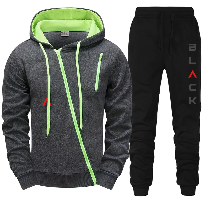 ชุดวอร์มผู้ชายขายดีปี 2025 เสื - Men'S Fashion Zipper Jacket บทวิจารณ์และราคา