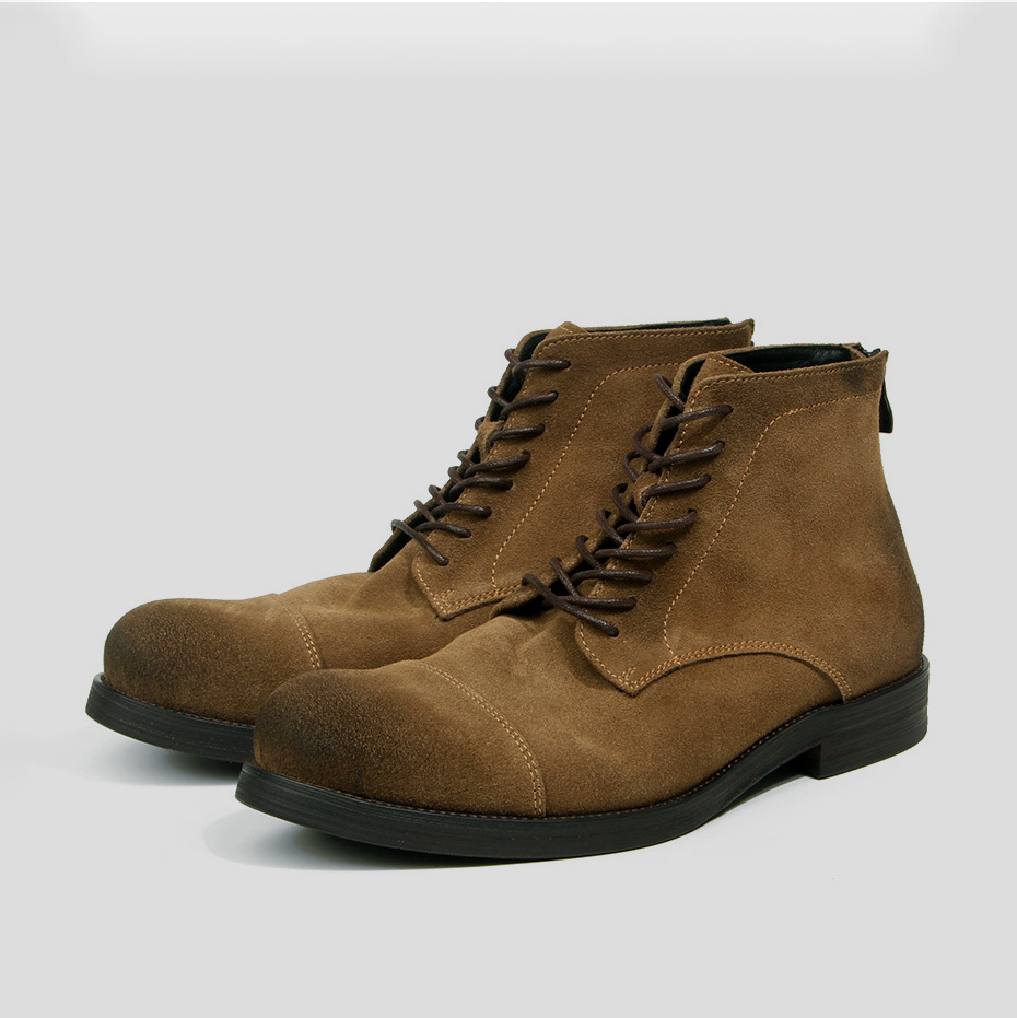 EAGSITY หนังวัวหนังกลับสไตล์วิ - Oxford Shoes Brogue บทวิจารณ์และราคา
