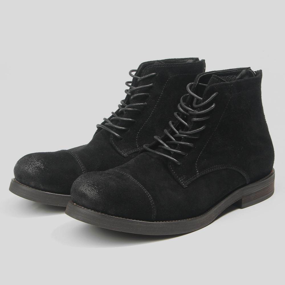 EAGSITY หนังวัวหนังกลับสไตล์วิ - Oxford Shoes Brogue บทวิจารณ์และราคา