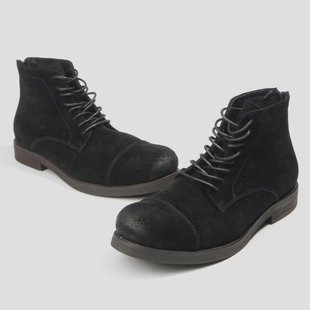 EAGSITY หนังวัวหนังกลับสไตล์วิ - Oxford Shoes Brogue บทวิจารณ์และราคา