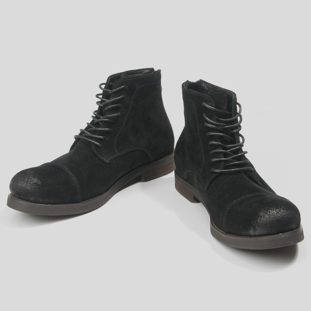 EAGSITY หนังวัวหนังกลับสไตล์วิ - Oxford Shoes Brogue บทวิจารณ์และราคา