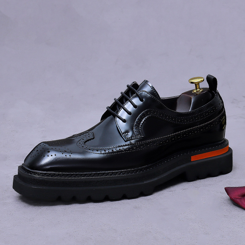 รองเท้าอ็อกซ์ฟอร์ดแบบมีเชือกผู - Oxford Shoes Brogue บทวิจารณ์และราคา