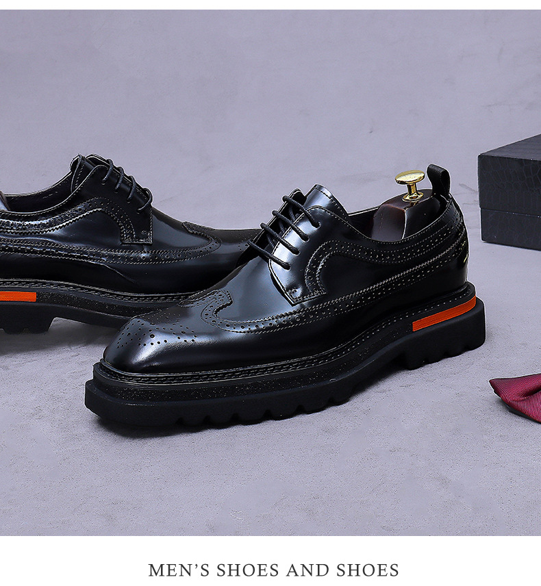 รองเท้าอ็อกซ์ฟอร์ดแบบมีเชือกผู - Oxford Shoes Brogue บทวิจารณ์และราคา