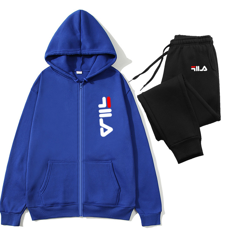 ชุดวอร์มผู้ชาย 2 ชิ้น เสื้อแจ็ - Men'S Fashion Zipper Jacket บทวิจารณ์และราคา