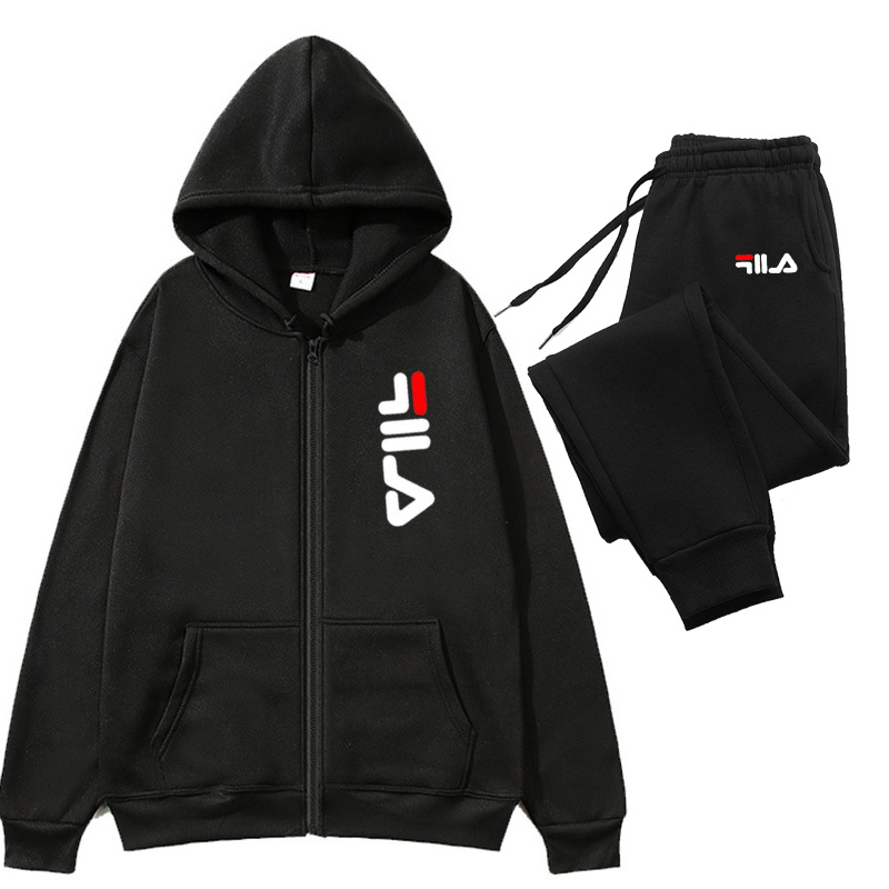 ชุดวอร์มผู้ชาย 2 ชิ้น เสื้อแจ็ - Men'S Fashion Zipper Jacket บทวิจารณ์และราคา
