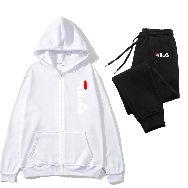 ชุดวอร์มผู้ชาย 2 ชิ้น เสื้อแจ็ - Men'S Fashion Zipper Jacket บทวิจารณ์และราคา