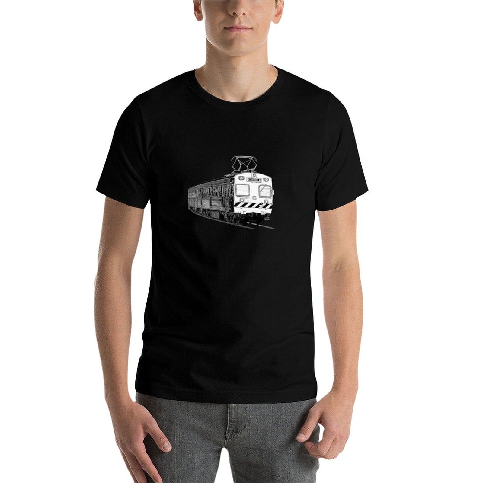 เสื้อยืดลายรถไฟฮิตาชิเมลเบิร์น - Mens Fashion Melbourne บทวิจารณ์และราคา