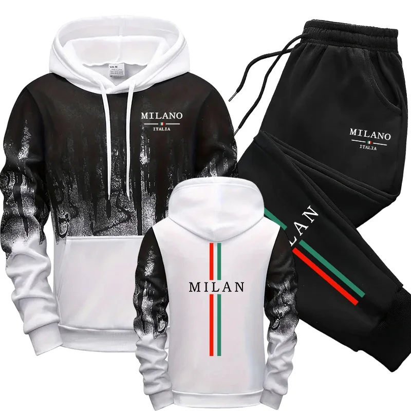 ชุดวอร์มฤดูใบไม้ร่วง-ฤดูหนาว แ - Mens Fashion Casual 2026 บทวิจารณ์และราคา