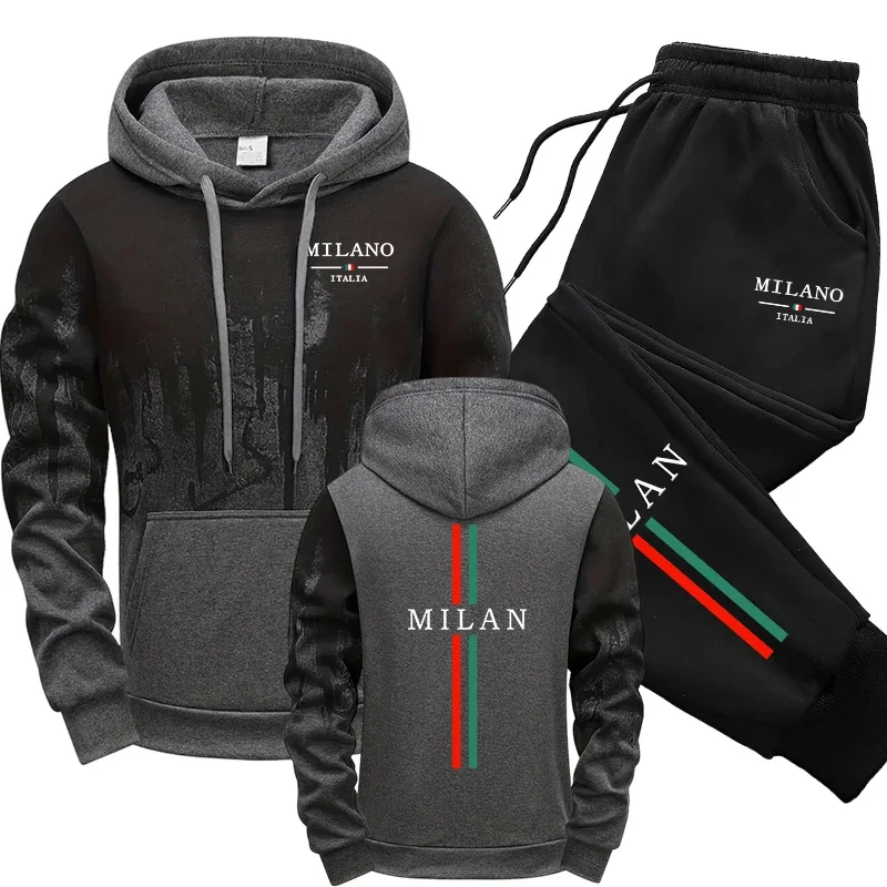 ชุดวอร์มฤดูใบไม้ร่วง-ฤดูหนาว แ - Mens Fashion Casual 2026 บทวิจารณ์และราคา