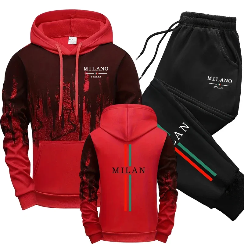 ชุดวอร์มฤดูใบไม้ร่วง-ฤดูหนาว แ - Mens Fashion Casual 2026 บทวิจารณ์และราคา