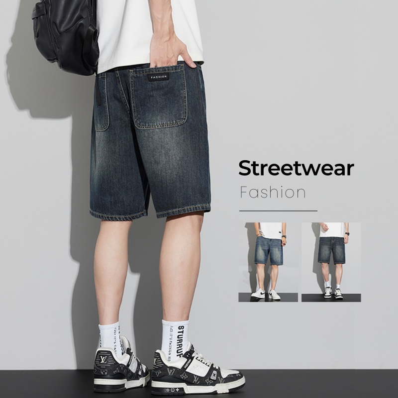 ผู้ชายกางเกงยีนส์วินเทจกางเกงข - Men Fashion Jeans บทวิจารณ์และราคา