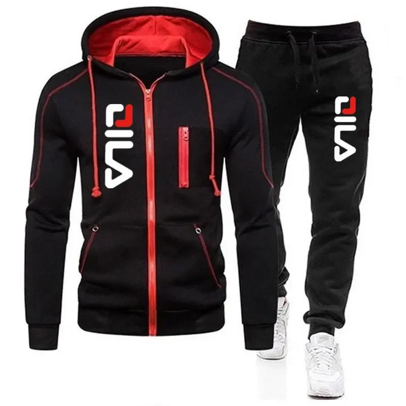 ชุดเสื้อแจ็คเก็ตมีฮู้ดสำหรับผู - Men'S Fashion Zipper Jacket บทวิจารณ์และราคา