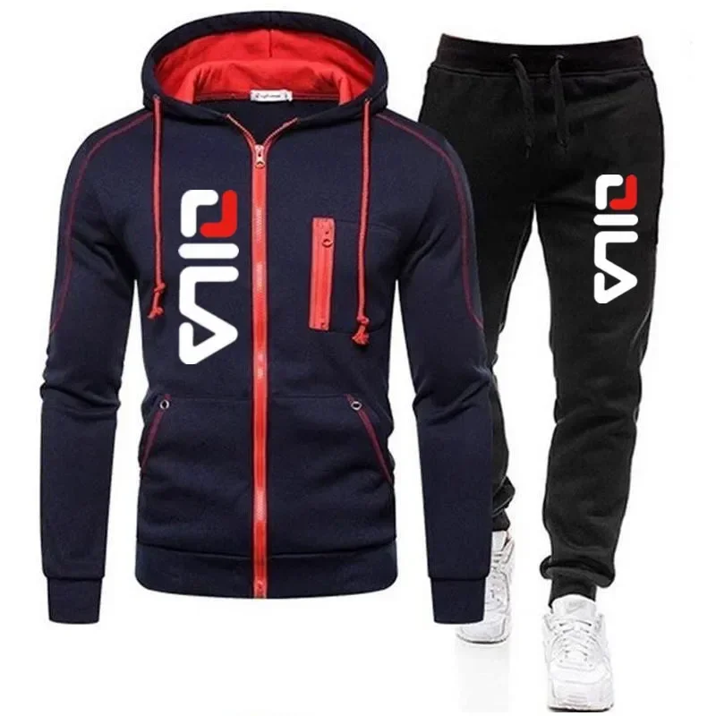 ชุดเสื้อแจ็คเก็ตมีฮู้ดสำหรับผู - Men'S Fashion Zipper Jacket บทวิจารณ์และราคา