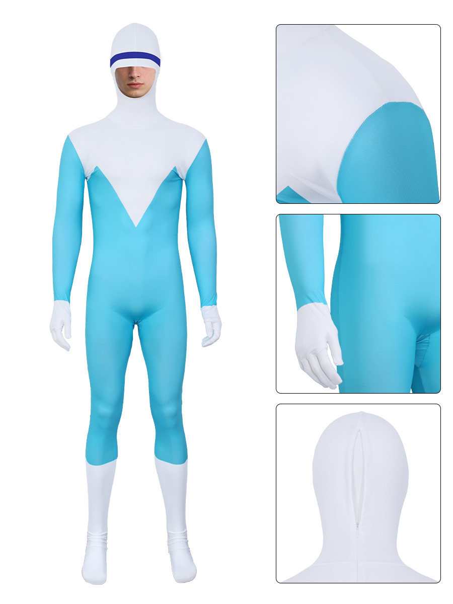 คอสเพลย์อินเครดิเบิลส์ คูล ไอซ - Mens Fashion Jumpsuit บทวิจารณ์และราคา