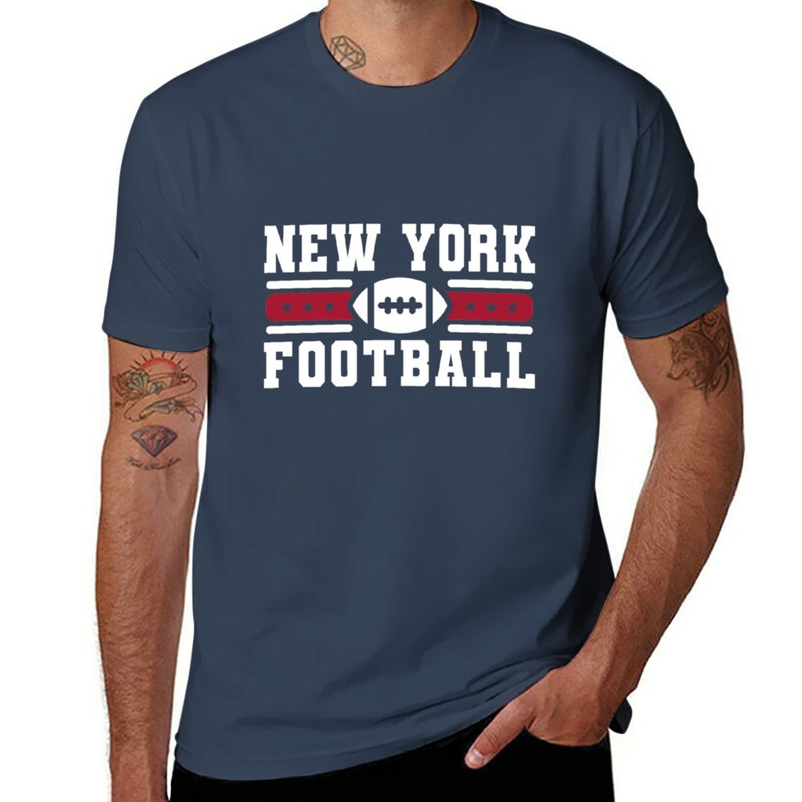 นิวยอร์กเสื้อยืดทีมฟุตบอล NY ย - York Men'S Fashion บทวิจารณ์และราคา