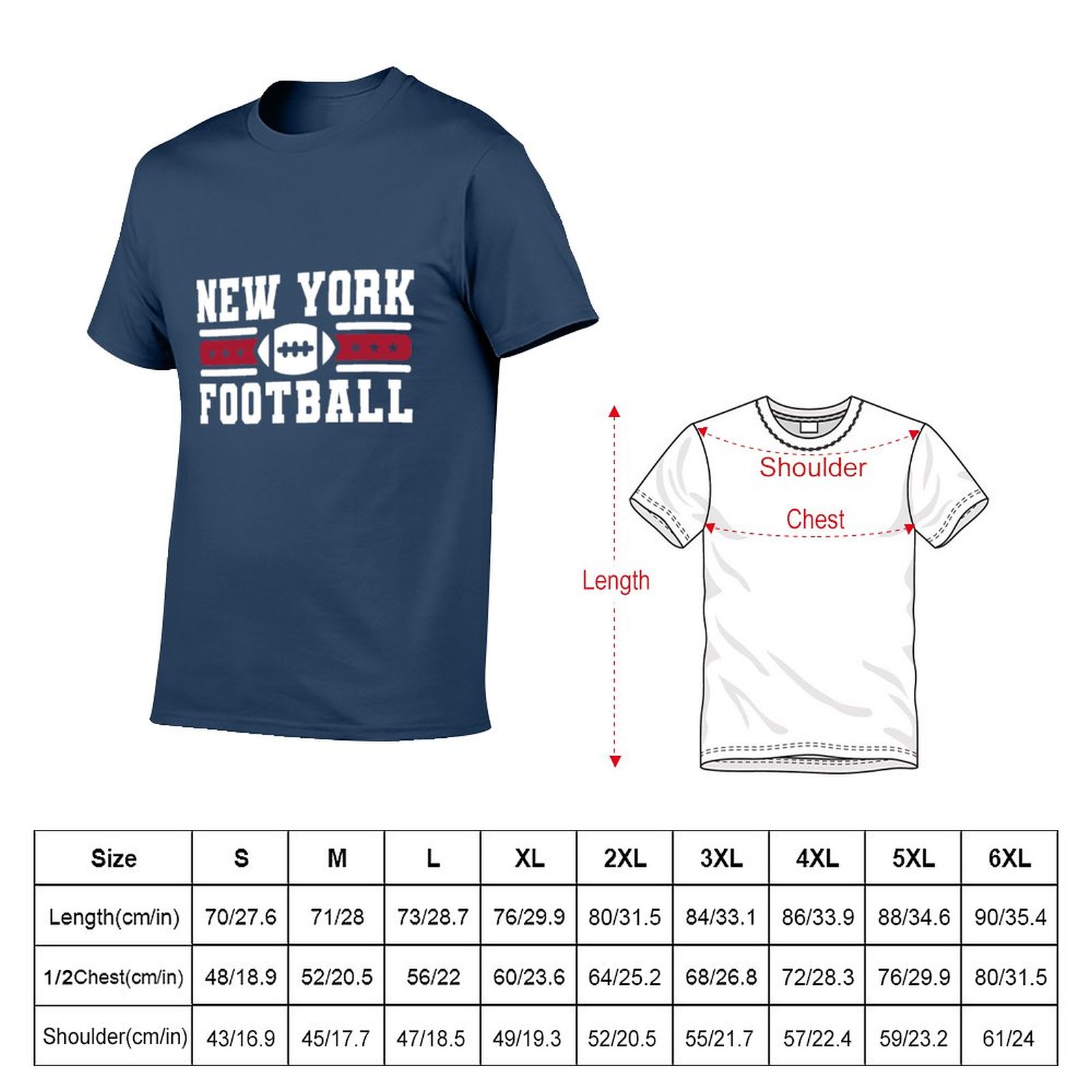 นิวยอร์กเสื้อยืดทีมฟุตบอล NY ย - York Men'S Fashion บทวิจารณ์และราคา