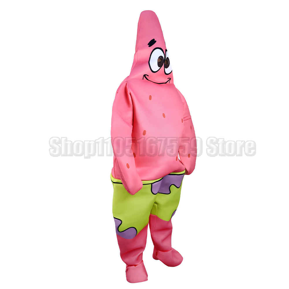 ชุดคอสเพลย์สแควร์แพนท์ส ชุดจั๊ - Mens Fashion Jumpsuit บทวิจารณ์และราคา