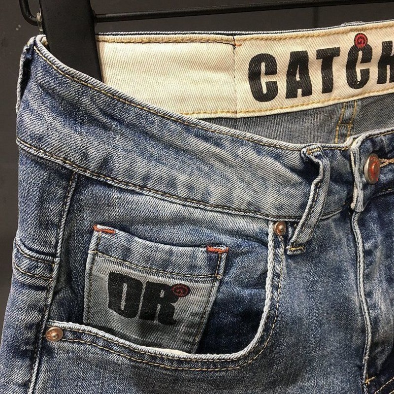 กางเกงยีนส์ขาสั้นสำหรับผู้ชายโ - Men'S Fashion Jeans บทวิจารณ์และราคา