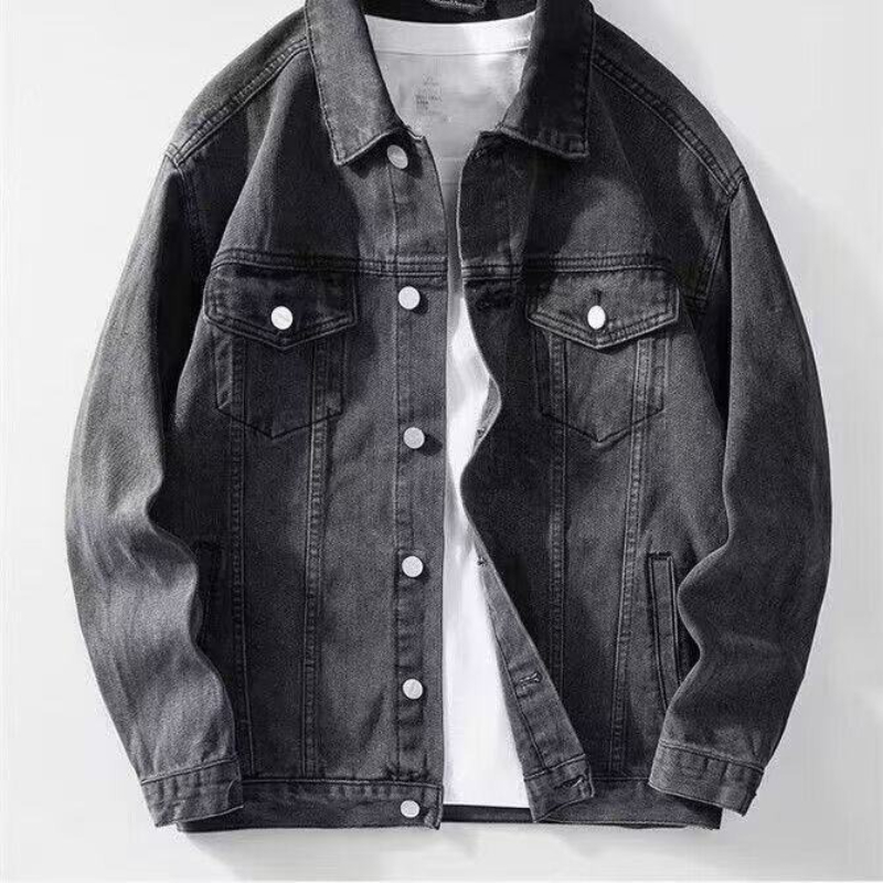 อเมริกา Vintage Heavy Wolf ปัก - Mens Fashion Denim Jacket บทวิจารณ์และราคา