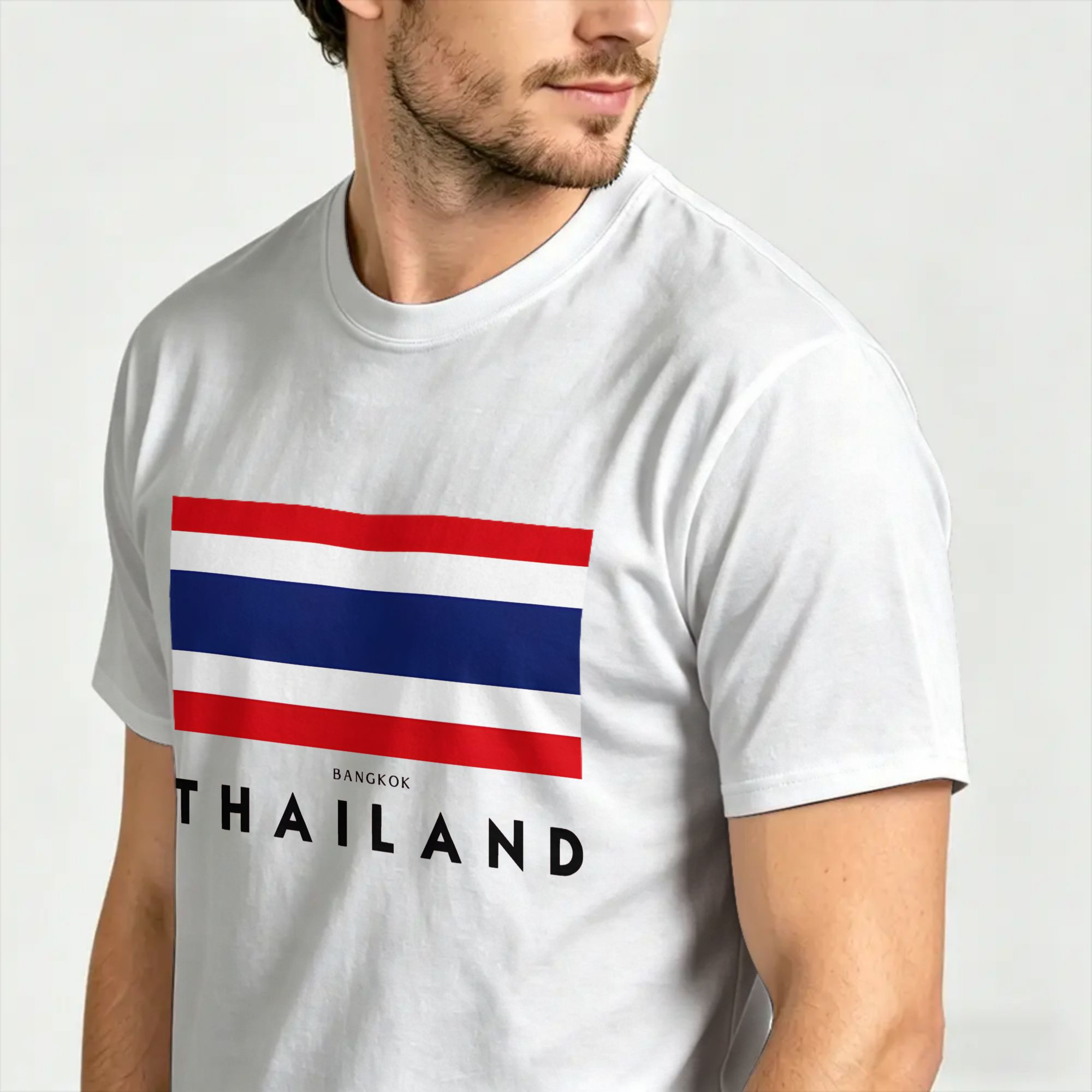 เสื้อยืดสตรีทแวร์ฤดูร้อนกรุงเท - Mens Fashion Bangkok บทวิจารณ์และราคา