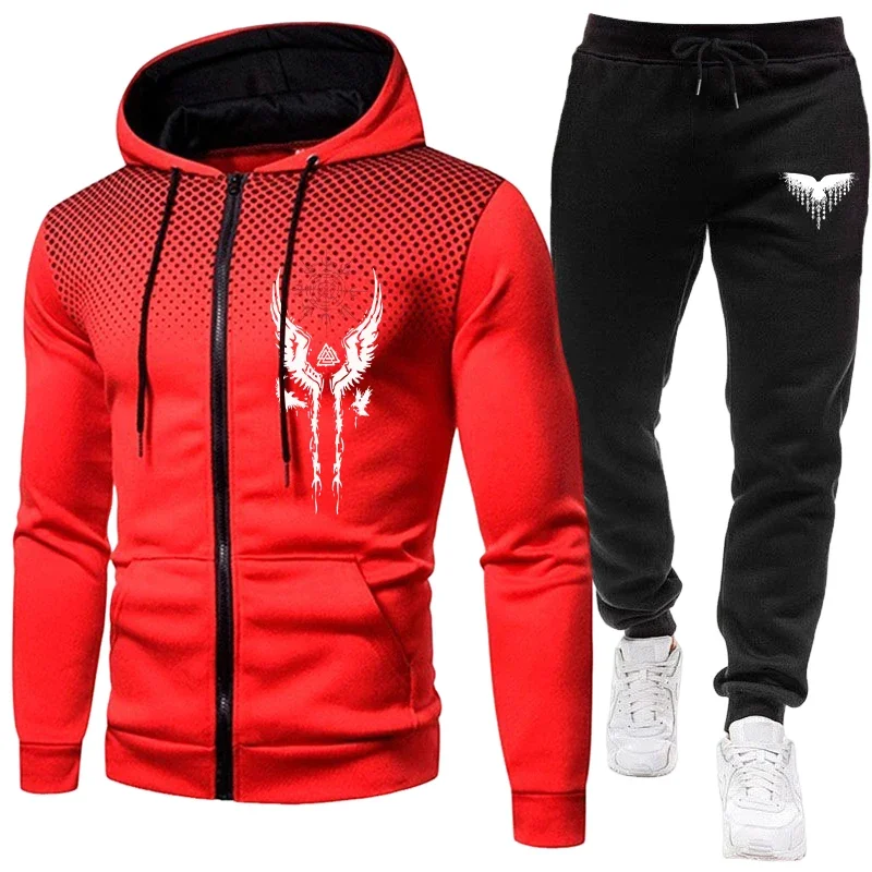 ชุดผู้ชายสำหรับฤดูใบไม้ร่วงและ - Men'S Fashion Zipper Jacket บทวิจารณ์และราคา
