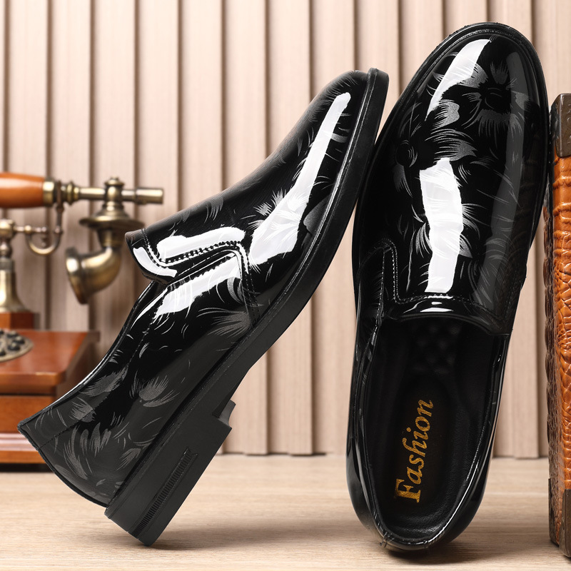 202 รองเท้าหนังใหม่สำหรับชายลา - Oxford Shoes Brogue บทวิจารณ์และราคา