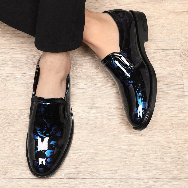 202 รองเท้าหนังใหม่สำหรับชายลา - Oxford Shoes Brogue บทวิจารณ์และราคา