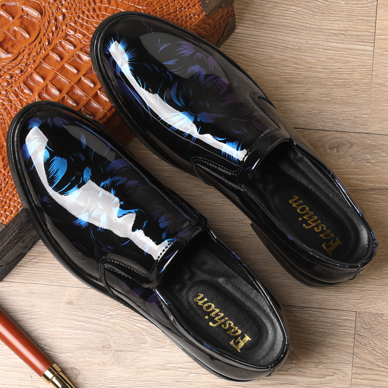202 รองเท้าหนังใหม่สำหรับชายลา - Oxford Shoes Brogue บทวิจารณ์และราคา