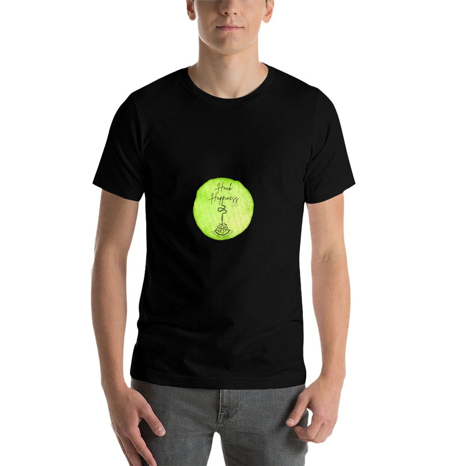 เสื้อยืดโลโก้ Hack Happiness เ - Mens Fashion Hacks บทวิจารณ์และราคา