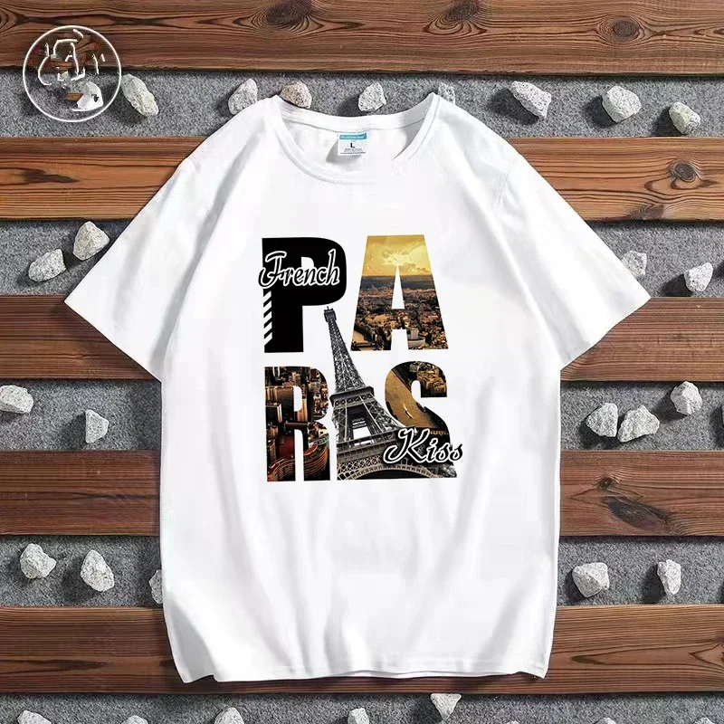 เสื้อยืดพิมพ์ลายเมืองแฟชั่นปาร - York Men'S Fashion บทวิจารณ์และราคา