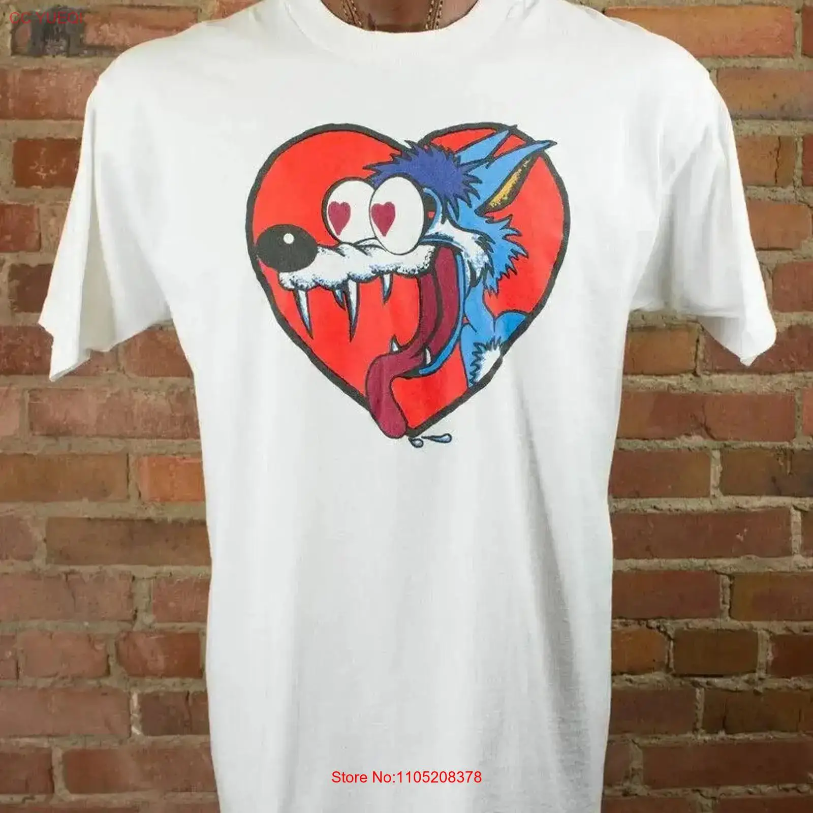 เสื้อยืดแขนสั้นสีขาวลายการ์ตูน - Mens Fashion In The 90S บทวิจารณ์และราคา