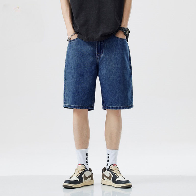 กางเกงยีนส์ขาสั้นผู้ชายรุ่นใหม - Men Fashion Jeans บทวิจารณ์และราคา
