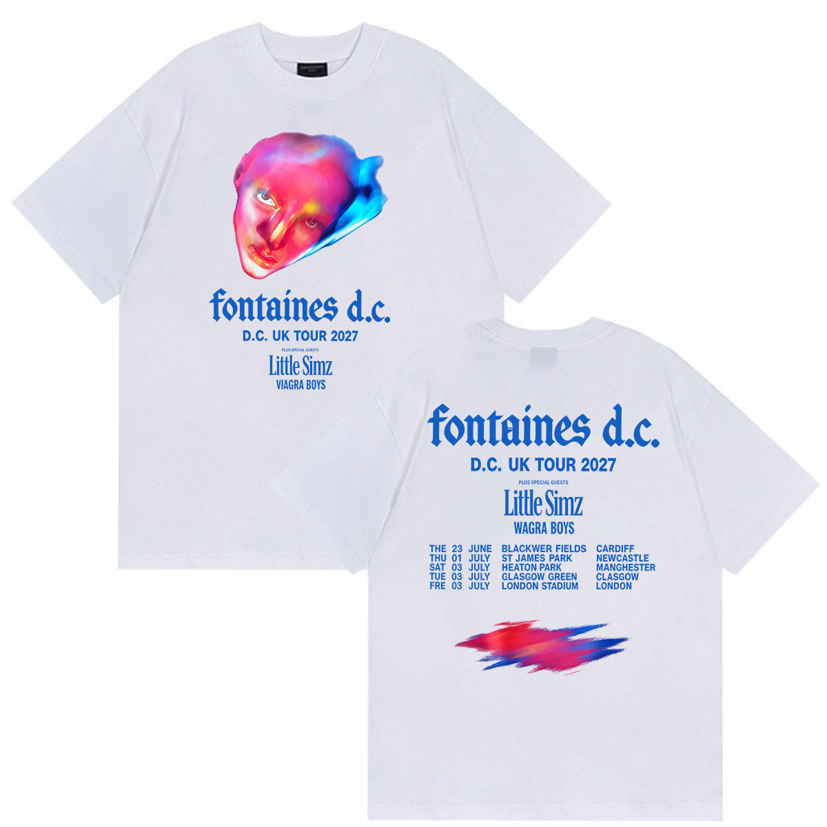 เสื้อยืดสินค้าทัวร์อังกฤษ 2027 - Men'S Fashion Uk บทวิจารณ์และราคา
