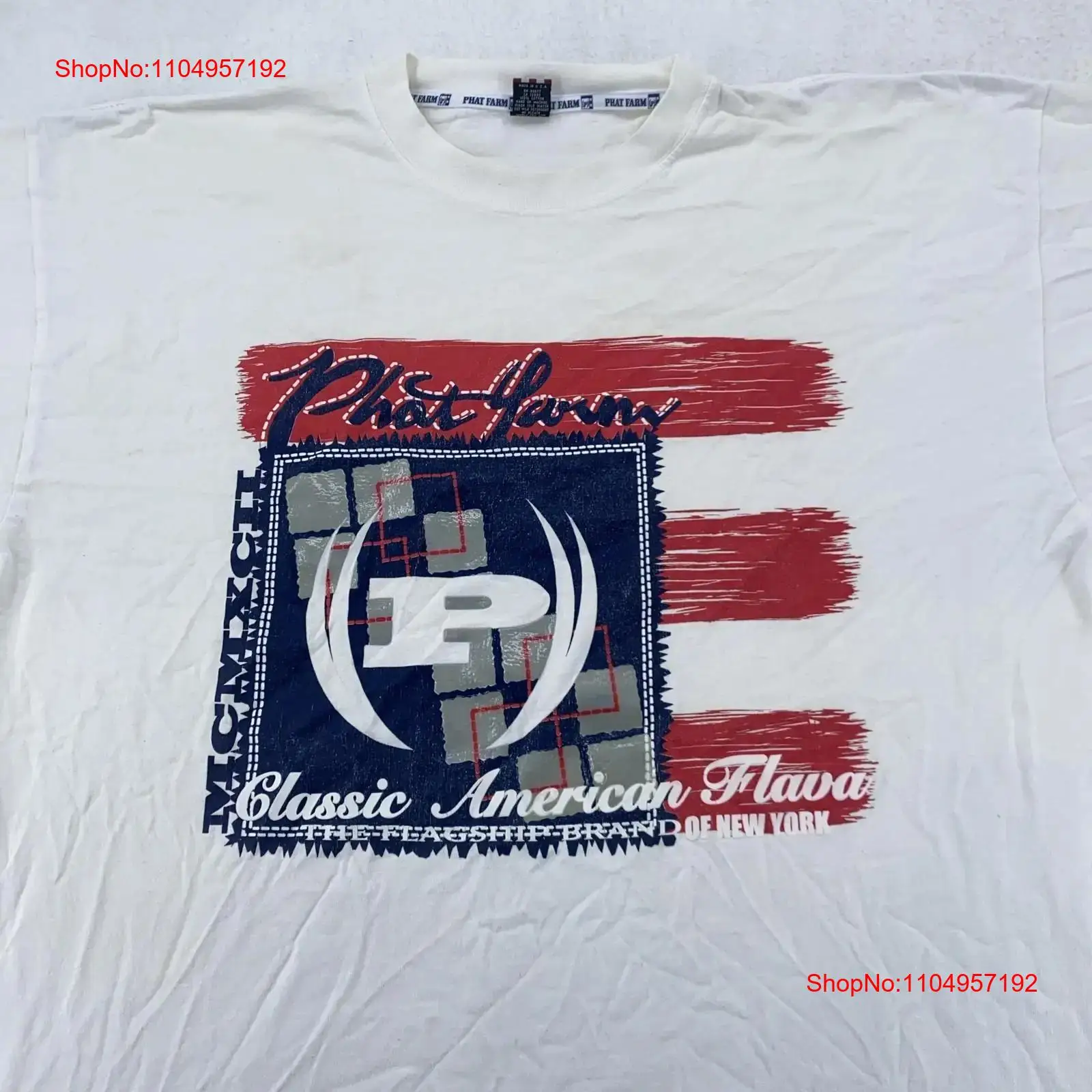 Vintage Phat Farm T เสื้อบุรุษ - Mens Fashion In The 90S บทวิจารณ์และราคา