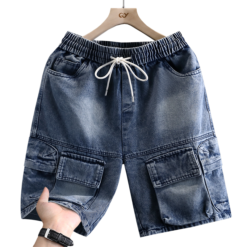 กางเกงขาสั้นคาร์โก้ผู้ชายแฟชั่ - Men Fashion Jeans บทวิจารณ์และราคา