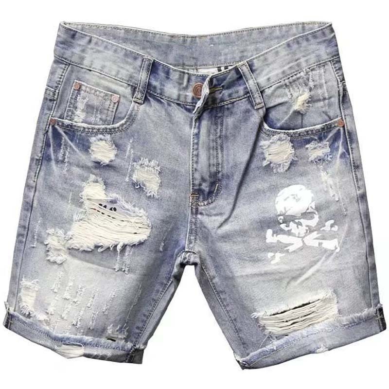 ชุดเดรสผู้ชายแบบมีรูลูกปัดยืดไ - Men Fashion Jeans บทวิจารณ์และราคา