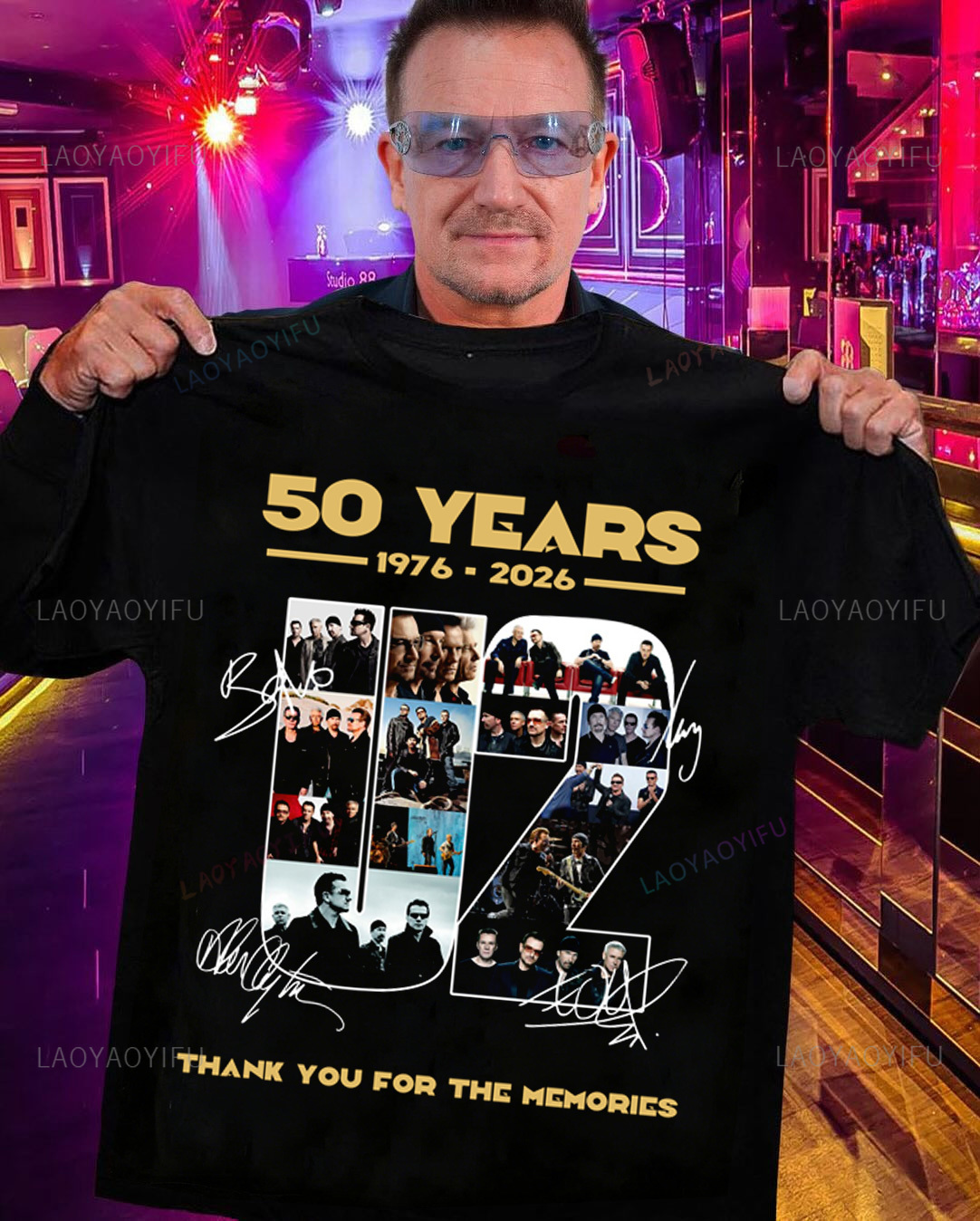 เสื้อยืดลายกราฟิกฉลองครบรอบ 50 - Men'S Fashion Over 50 บทวิจารณ์และราคา